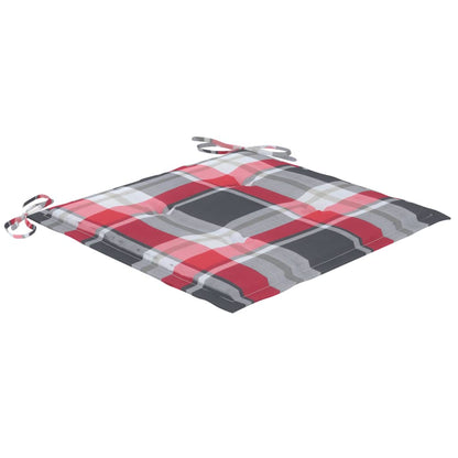 Gartenstühle mit Kissen 2 Stk. Massivholz Akazie