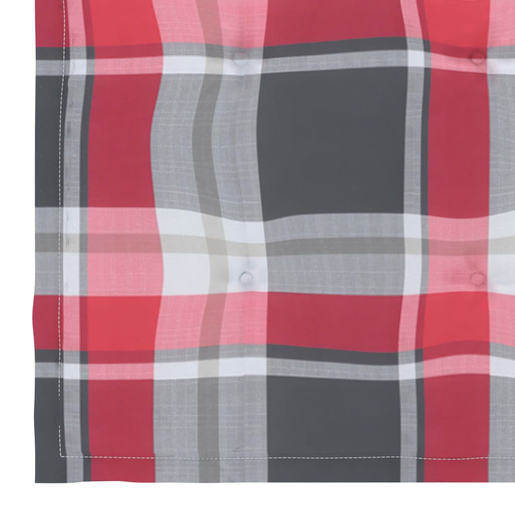 Gartenstühle mit Kissen 2 Stk. Massivholz Akazie