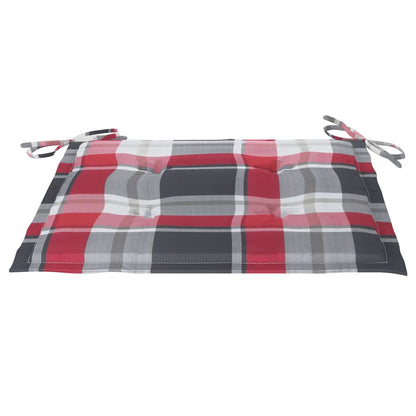 Gartenstühle mit Teetisch und Kissen Akazie Massivholz