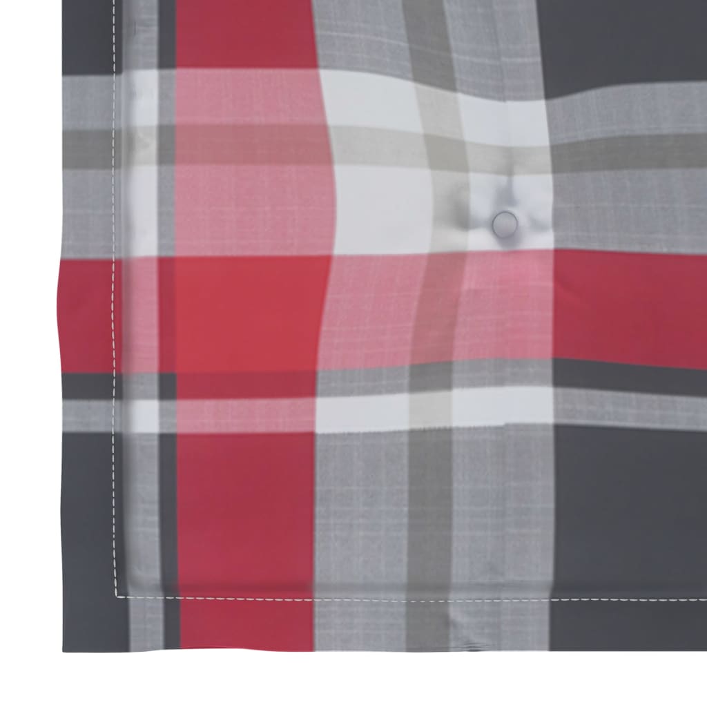 Gartenstühle mit Teetisch und Kissen Akazie Massivholz