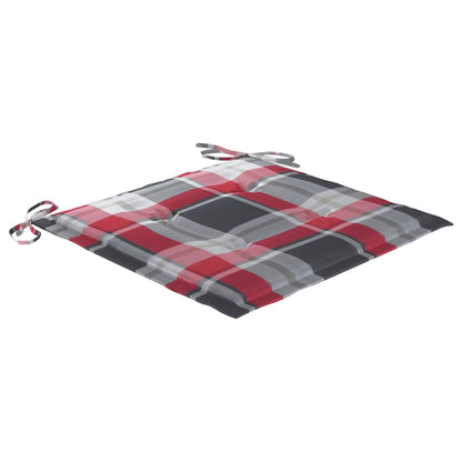 Gartenstühle mit Teetisch und Kissen Massivholz Akazie