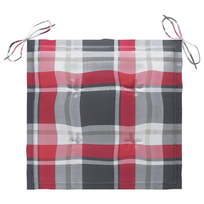 Gartenstühle mit Teetisch und Kissen Massivholz Akazie