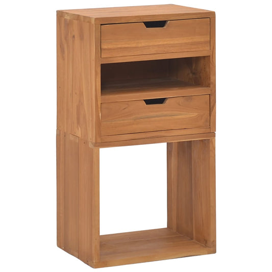 Beistellschrank 40x30x76 cm Teak Massivholz