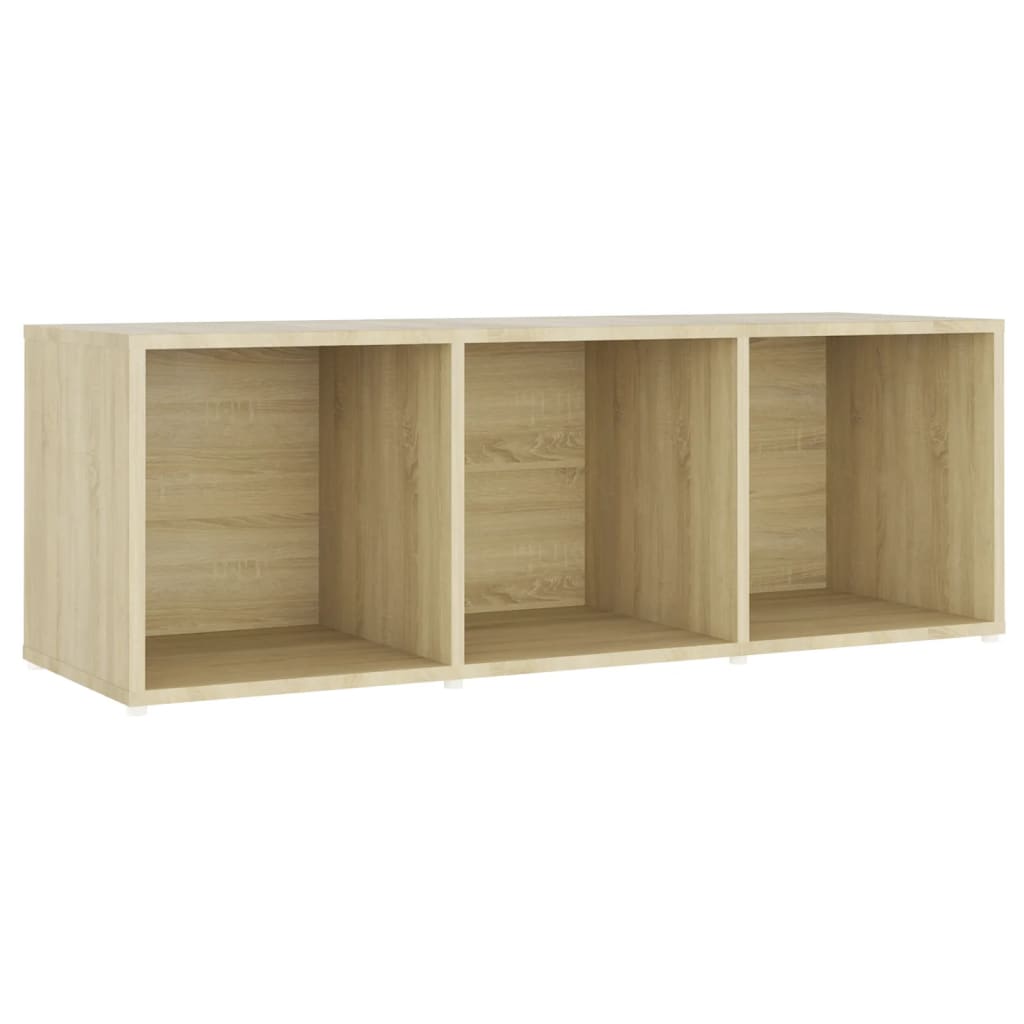 TV-Schrank Sonoma-Eiche 107x35x37 cm Holzwerkstoff