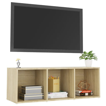 TV-Schrank Sonoma-Eiche 107x35x37 cm Holzwerkstoff
