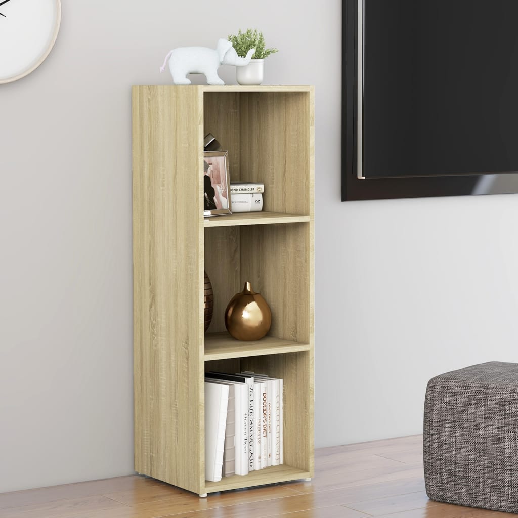 TV-Schrank Sonoma-Eiche 107x35x37 cm Holzwerkstoff