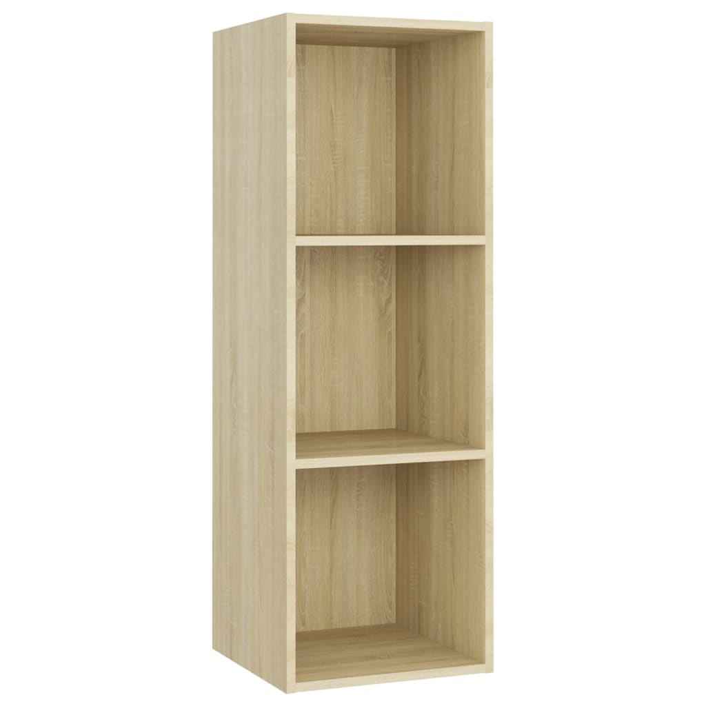 TV-Schrank Sonoma-Eiche 107x35x37 cm Holzwerkstoff
