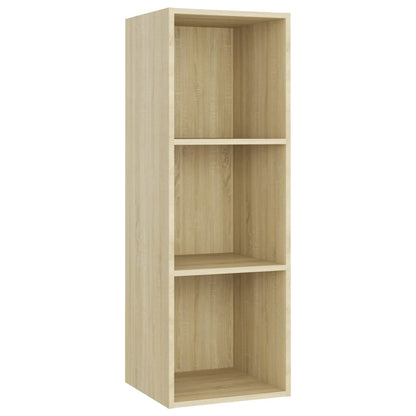 TV-Schrank Sonoma-Eiche 107x35x37 cm Holzwerkstoff