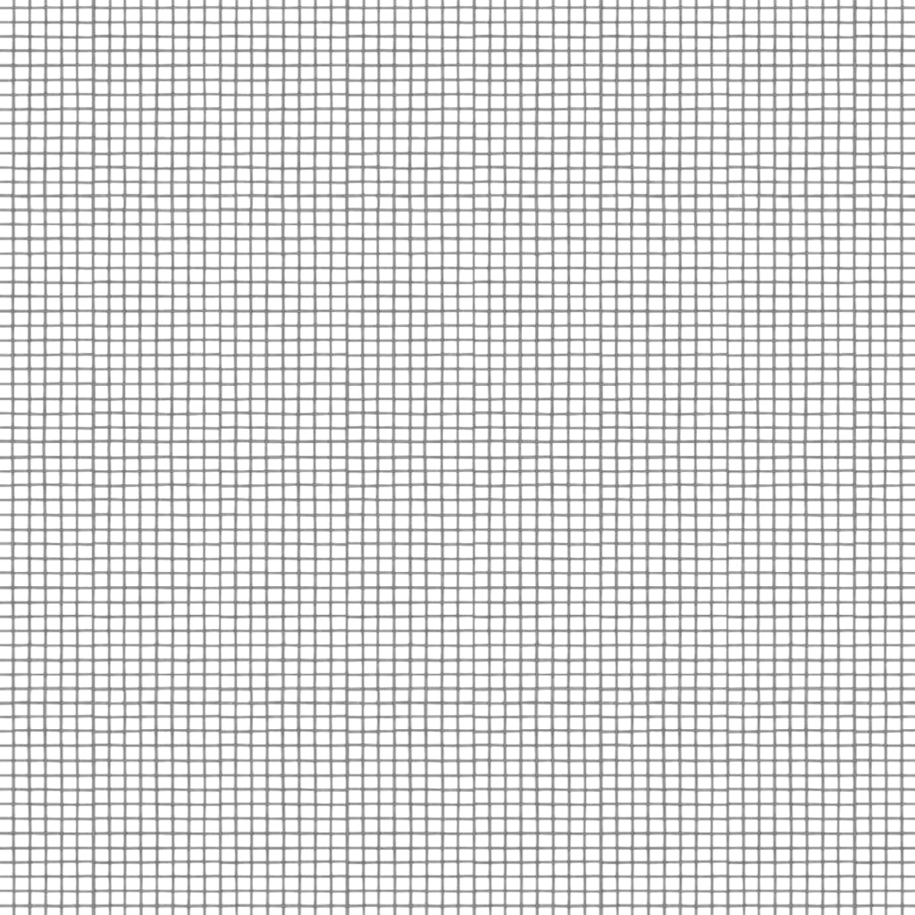 Fliegengitter Fiberglas 60x500 cm Schwarz