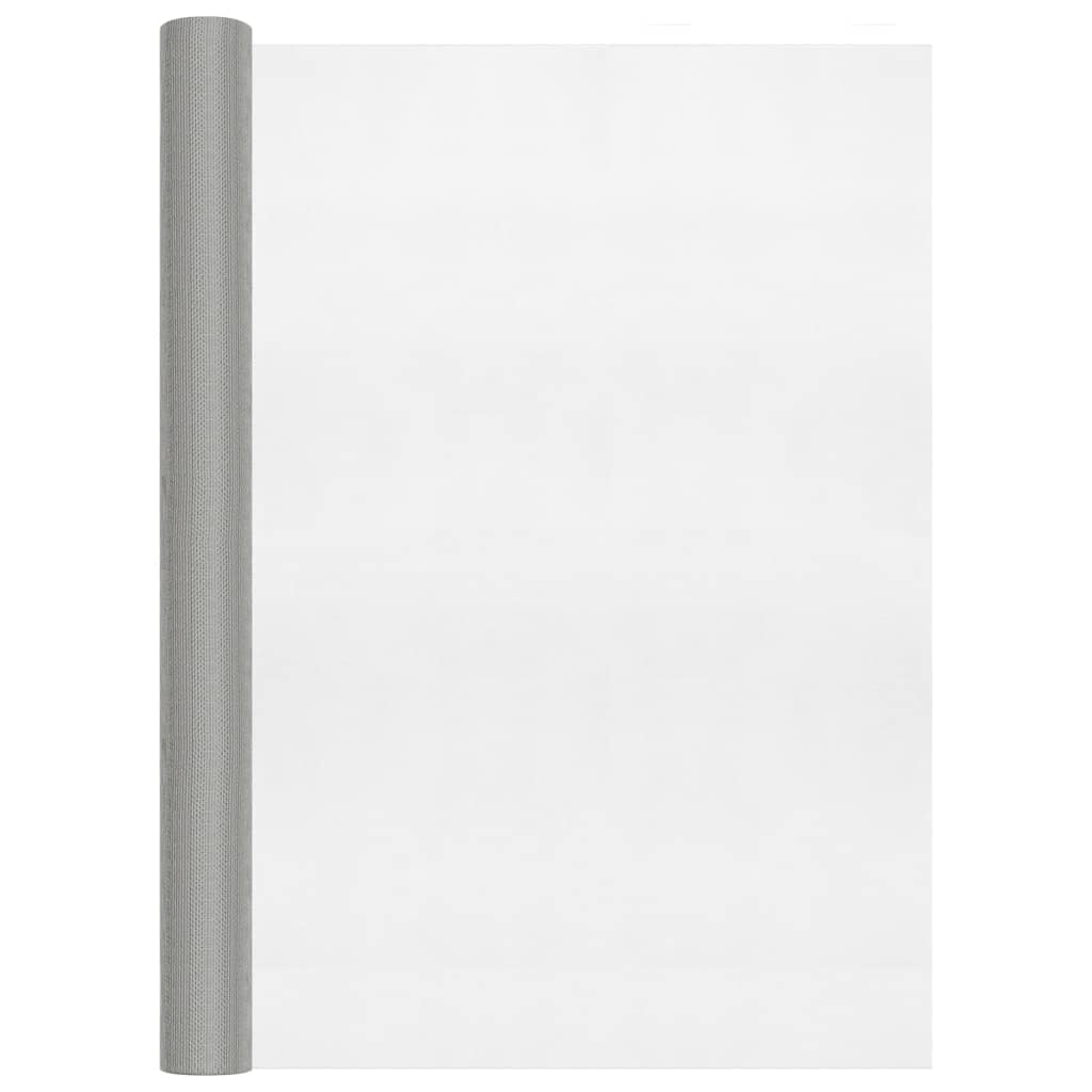 Fliegengitter Edelstahl 80x500 cm Silbern