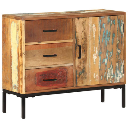 Sideboard 88x30x73 cm Altholz Massiv