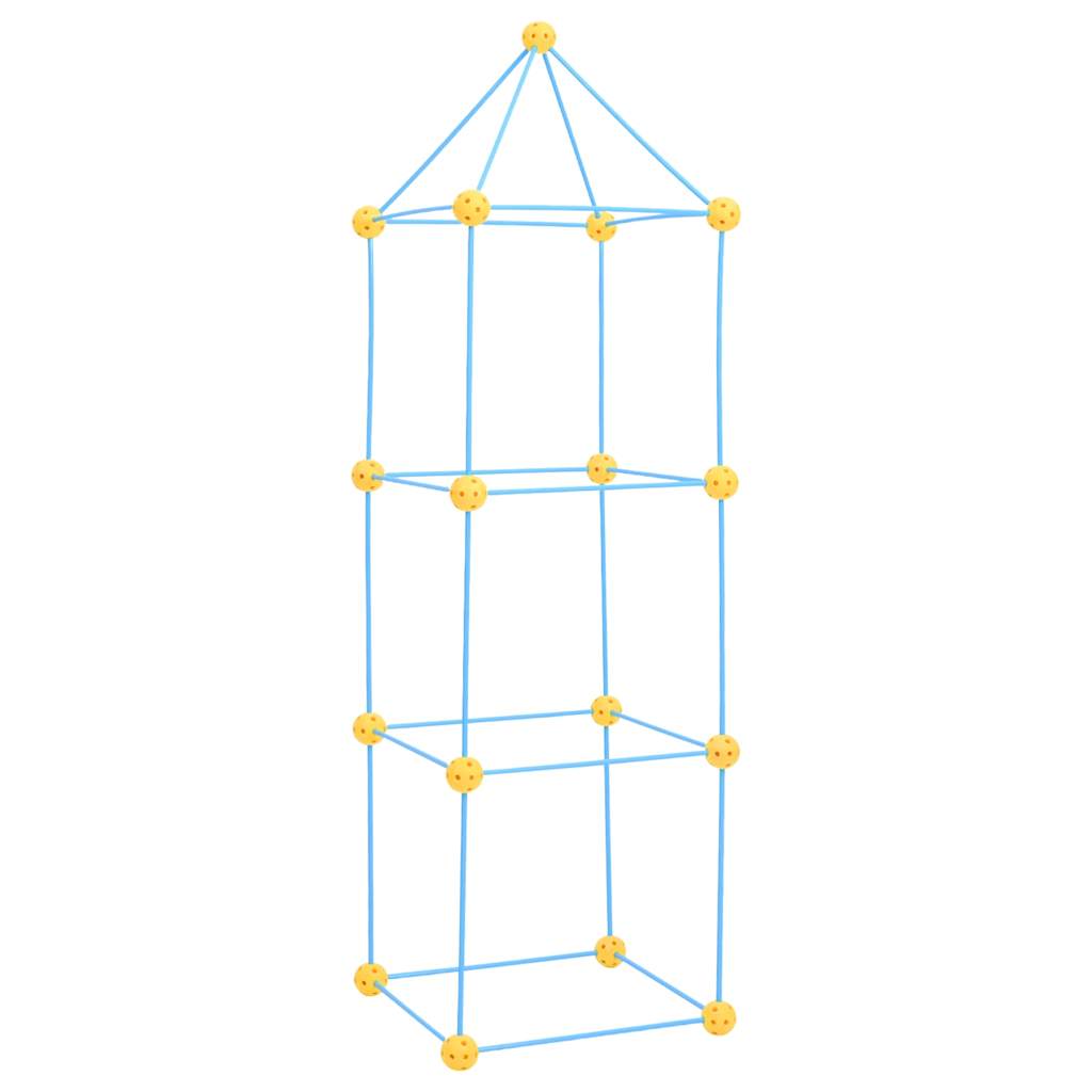 72-tlg. Konstruktionsspielzeug Set für Kinder