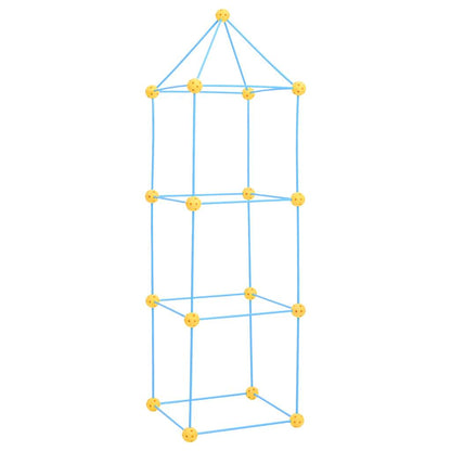 72-tlg. Konstruktionsspielzeug Set für Kinder