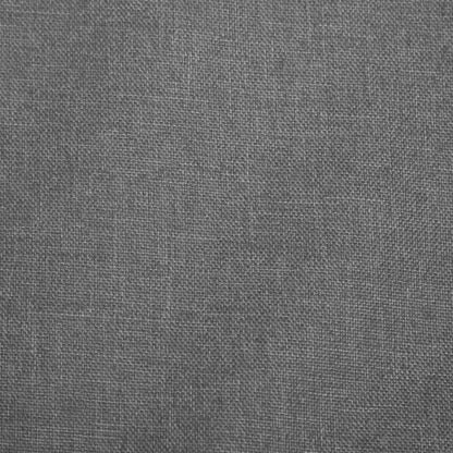 3-in-1 Kinderwagen Hellgrau und Schwarz Stahl