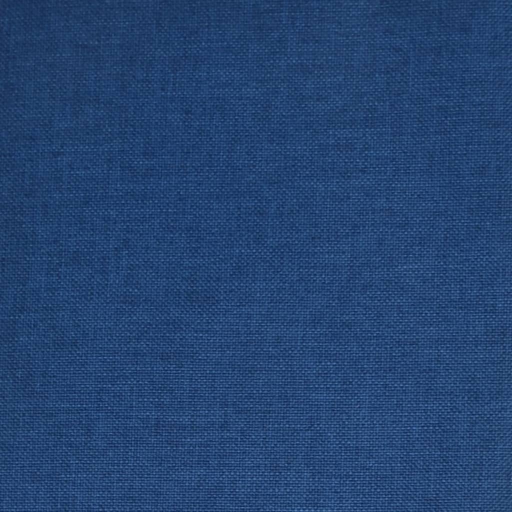 Barhocker Blau Stoff