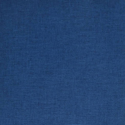 Barhocker Blau Stoff