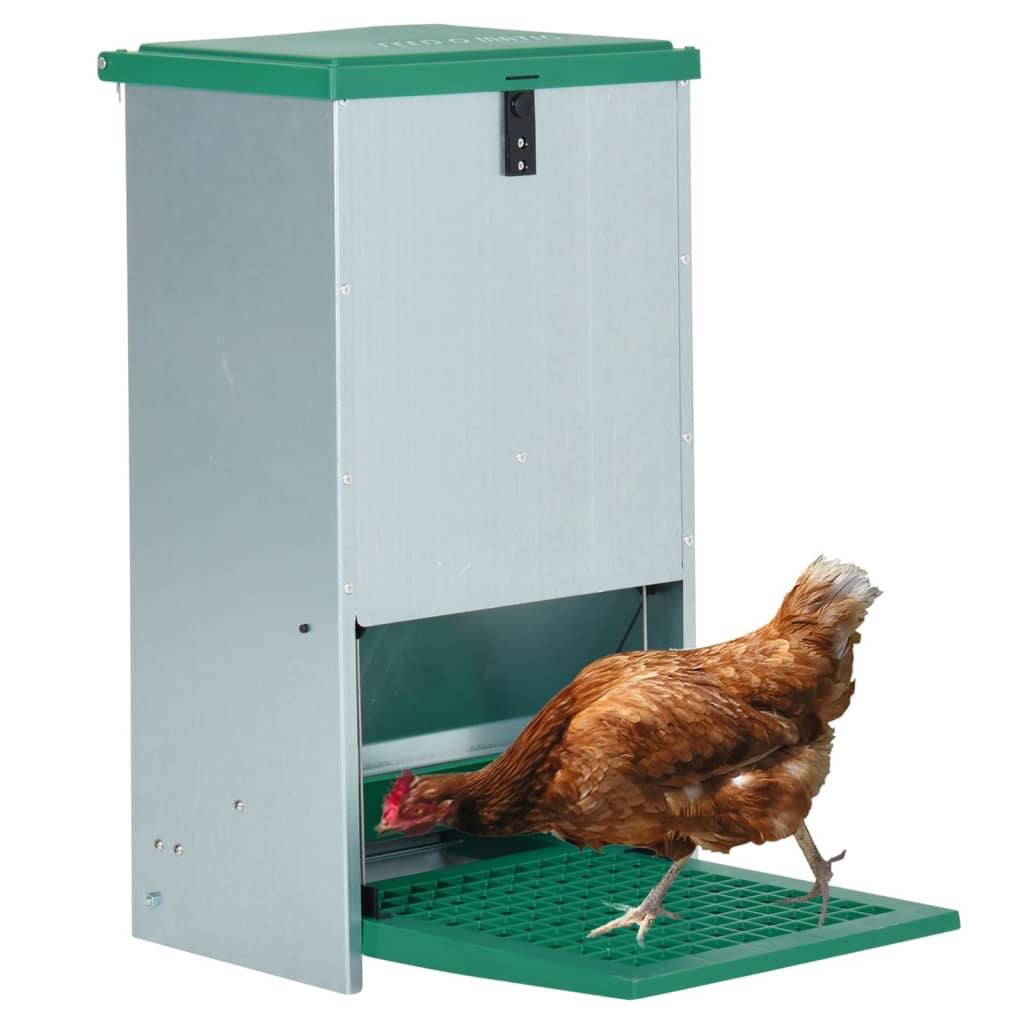 Geflügel-Futterautomat Feedomatic mit Pedal 20 kg