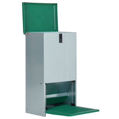 Geflügel-Futterautomat Feedomatic mit Pedal 20 kg