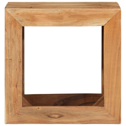 Hocker 40x30x40 cm Massivholz Akazie