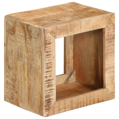 Hocker 40x30x40 cm Massivholz Mango