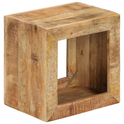 Hocker 40x30x40 cm Massivholz Mango