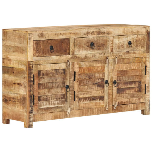 Sideboard 110x30x65 cm Massivholz Mango