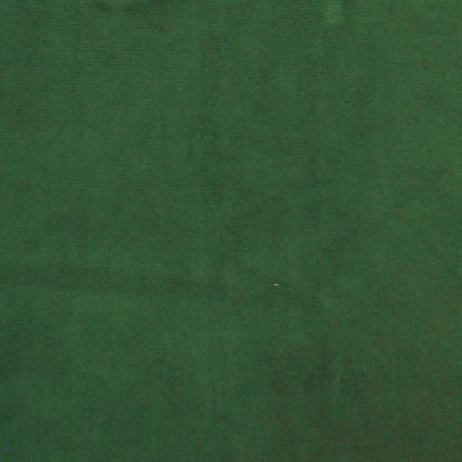 Runder Hocker Grün Samt