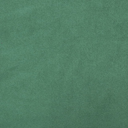 Runder Hocker Hellblau Samt