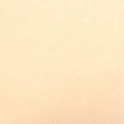 Runder Aufbewahrungshocker Aprikose Samt 31 x 37 cm