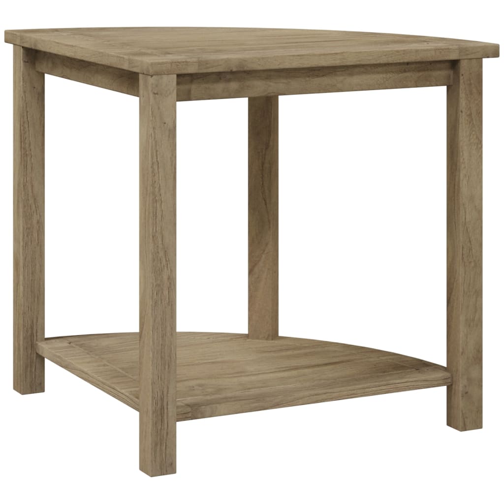 Badezimmer-Beistelltisch 45x45x45 cm Massivholz Teak