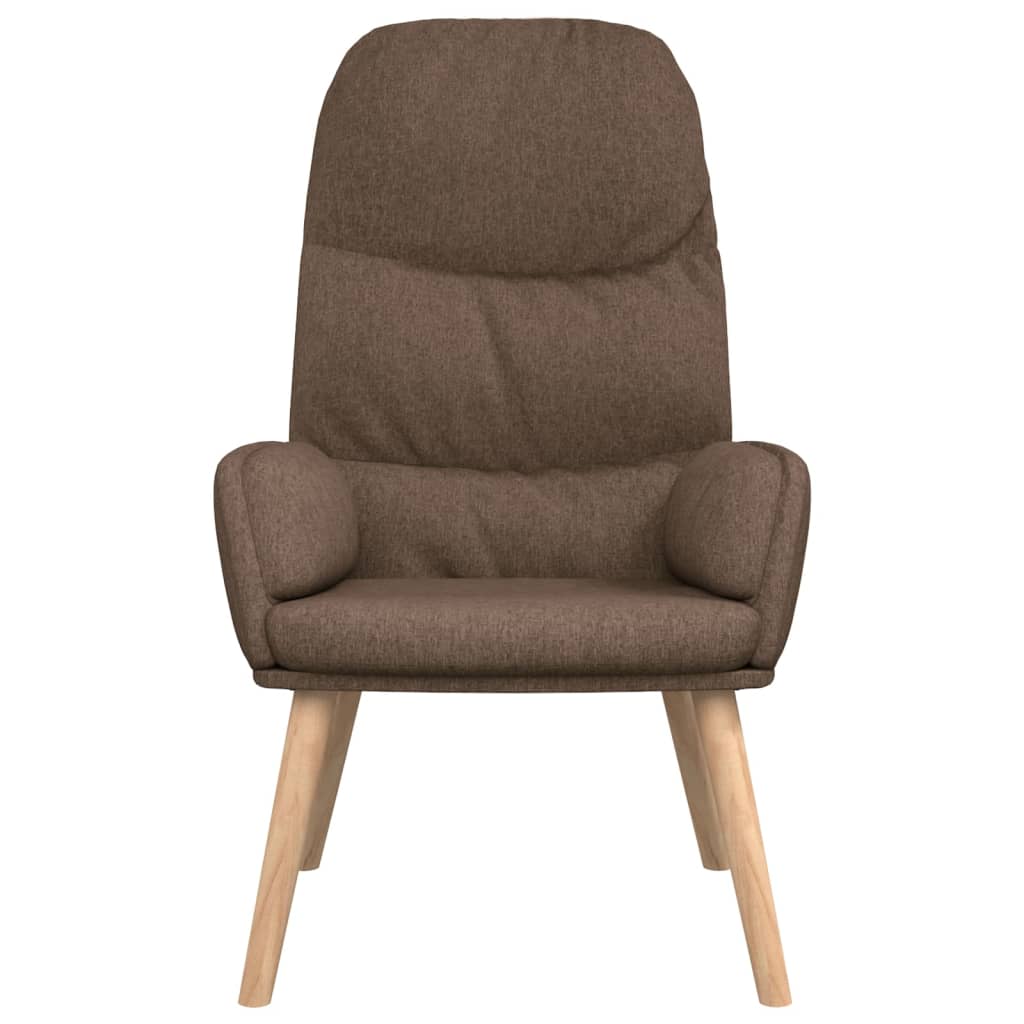 Relaxsessel Taupe Stoff