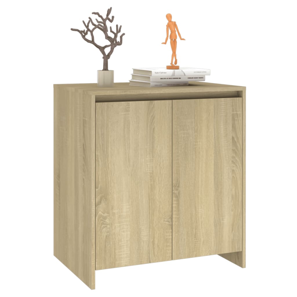 Sideboard Sonoma-Eiche 70x41x75 cm Holzwerkstoff