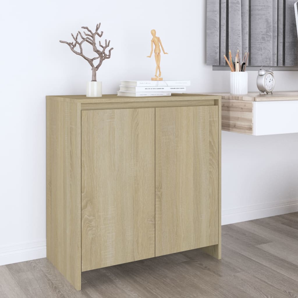 Sideboard Sonoma-Eiche 70x41x75 cm Holzwerkstoff