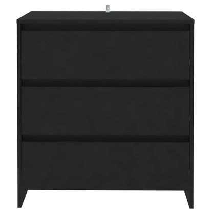 Sideboard Schwarz 70x41x75 cm