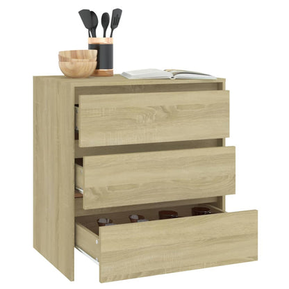 Sideboard Sonoma-Eiche 70x41x75 cm Holzwerkstoff