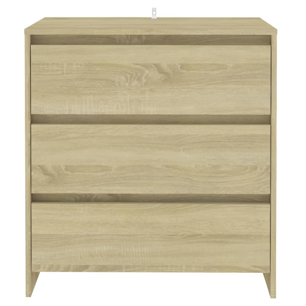 Sideboard Sonoma-Eiche 70x41x75 cm Holzwerkstoff