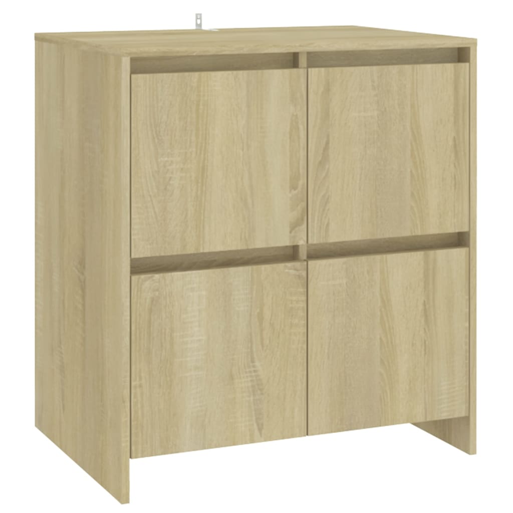 Sideboard Sonoma-Eiche 70x41x75 cm Holzwerkstoff