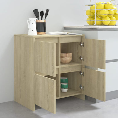 Sideboard Sonoma-Eiche 70x41x75 cm Holzwerkstoff