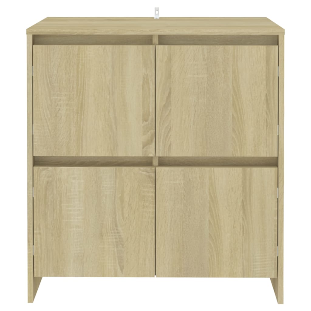 Sideboard Sonoma-Eiche 70x41x75 cm Holzwerkstoff