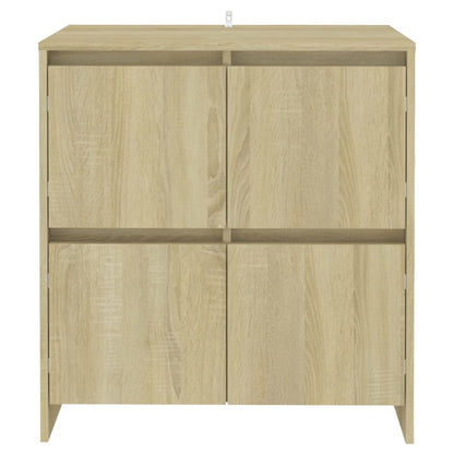 Sideboard Sonoma-Eiche 70x41x75 cm Holzwerkstoff