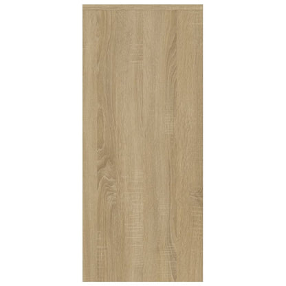 Sideboard Sonoma-Eiche 102x33x75 cm Holzwerkstoff