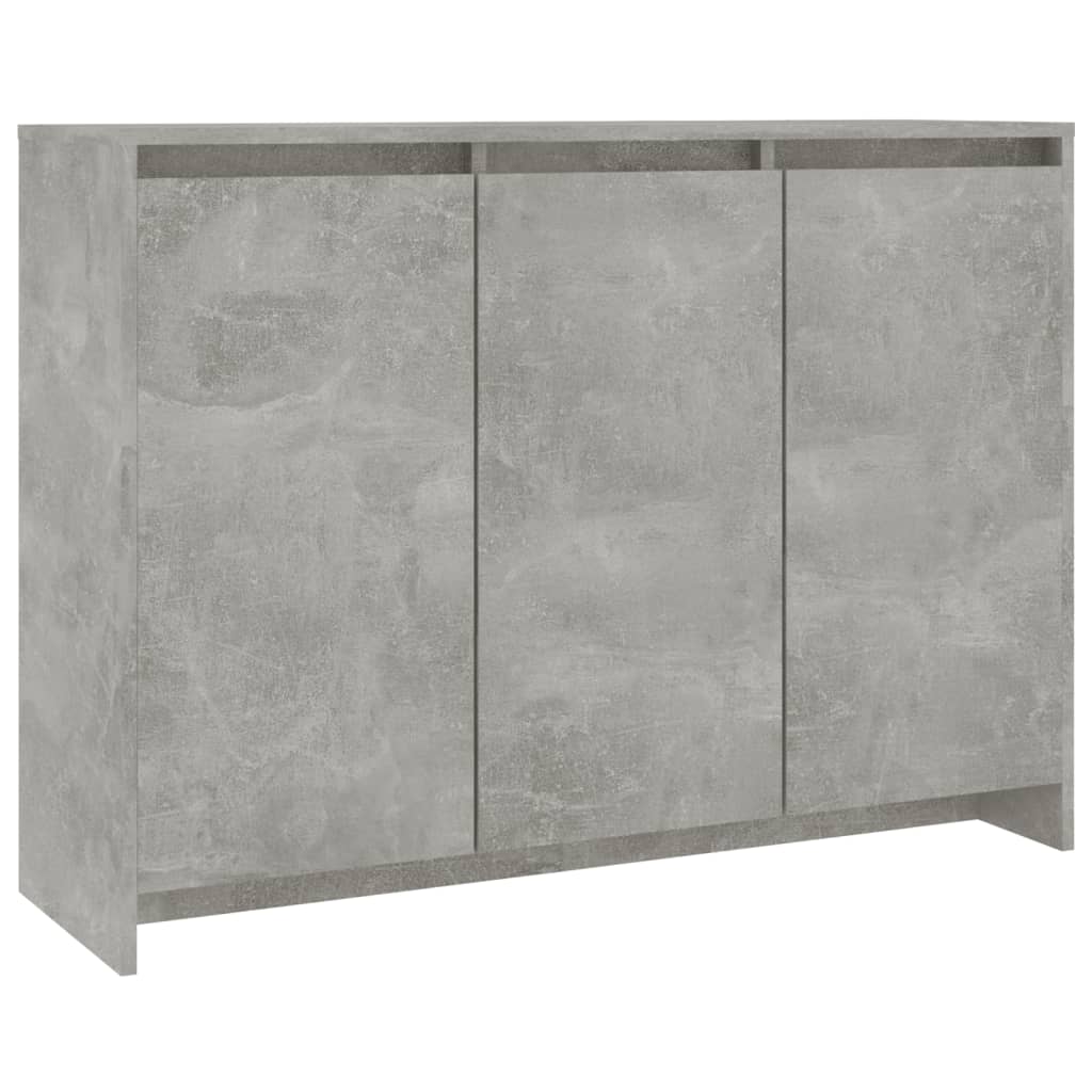 Sideboard Betongrau 102x33x75 cm