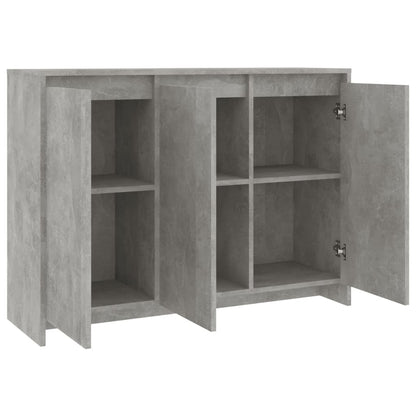 Sideboard Betongrau 102x33x75 cm