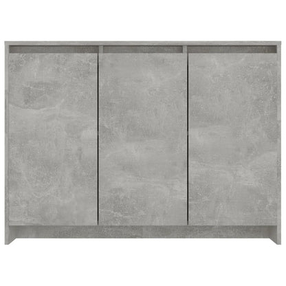 Sideboard Betongrau 102x33x75 cm