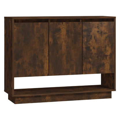 Sideboard Räuchereiche 97x31x75 cm