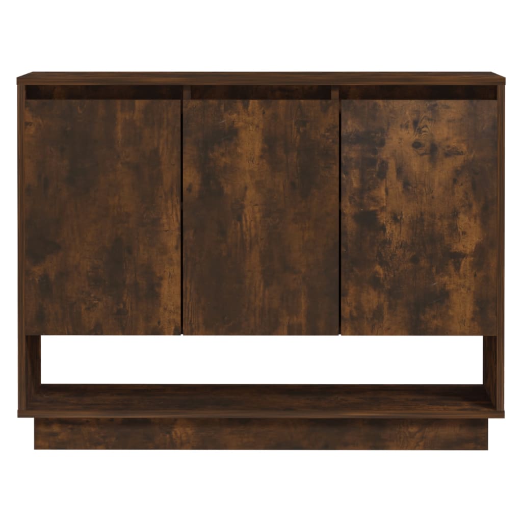 Sideboard Räuchereiche 97x31x75 cm