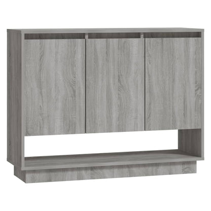 Sideboard Grau Sonoma 97x31x75 cm