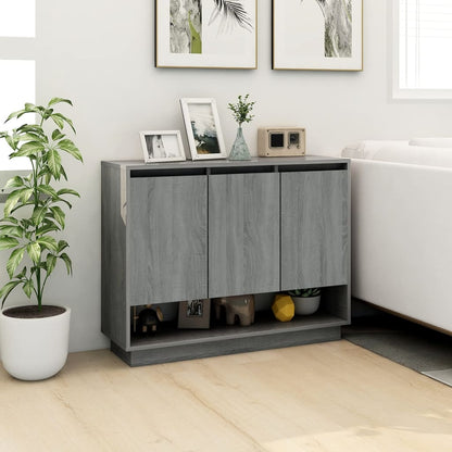 Sideboard Grau Sonoma 97x31x75 cm