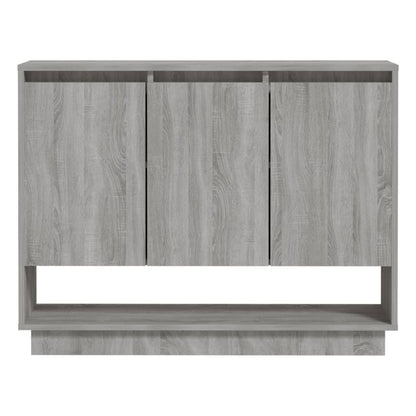 Sideboard Grau Sonoma 97x31x75 cm