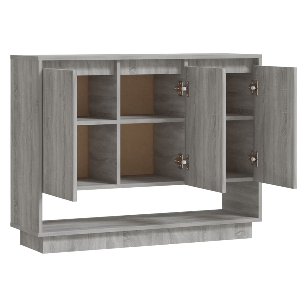 Sideboard Grau Sonoma 97x31x75 cm